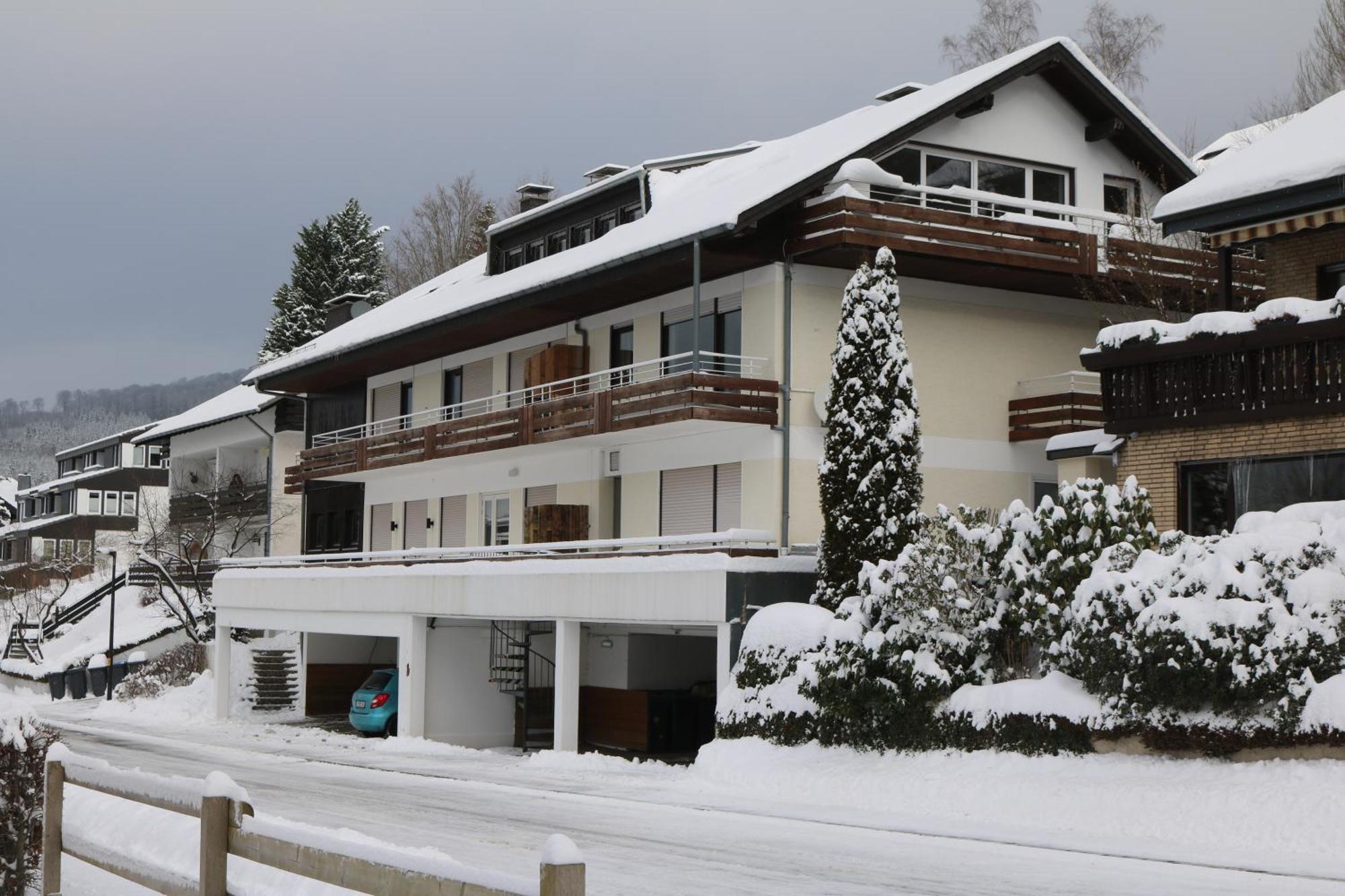 Ferienwohnung Suedhang Winterberg Exterior photo